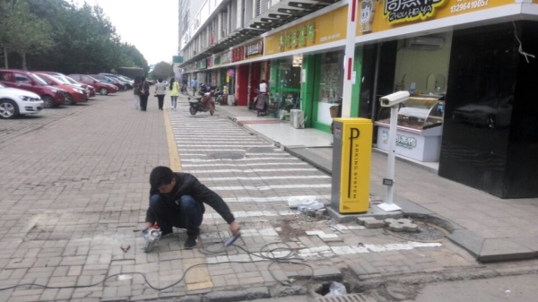 烟台远距离蓝牙安装案例